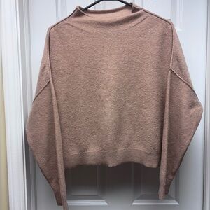 Anthropologie Pilcro 100% Cashmere Oversized Cropped Sweater | Size S
